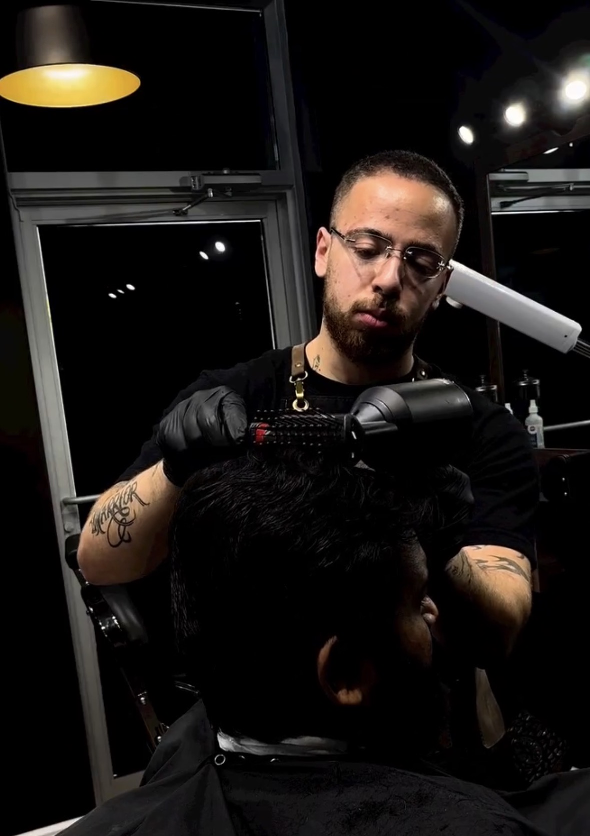 The barber behind Blades Studio
